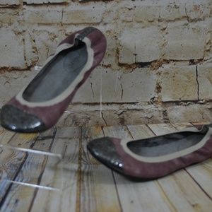 Footzy Folds Sz 9  Ballet Flats